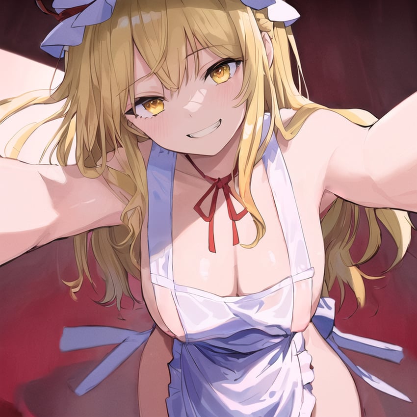 Yakumo Yukari Touhou Generated By Is Z Aibooru