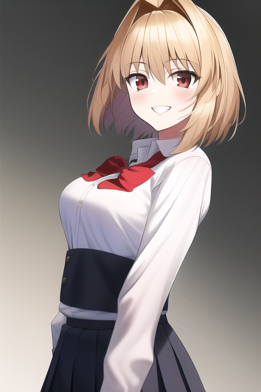 arcueid brunestud (type-moon) generated by aidumb using novelai | AIBooru