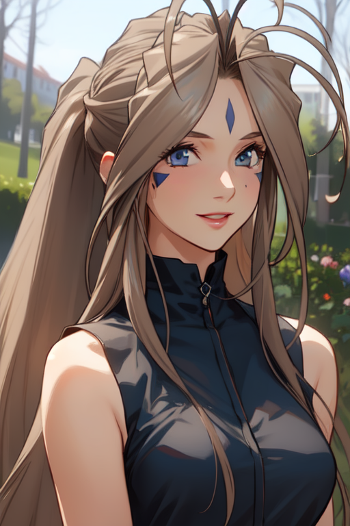 Belldandy Aa Megami Sama Generated By Otakumouse Aibooru 3609