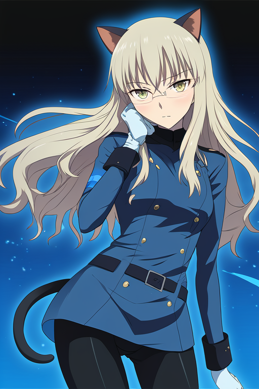 Perrine H Clostermann Strike Witches And 1 More Generated By Rommilia Using Nijijourney Aibooru 0598