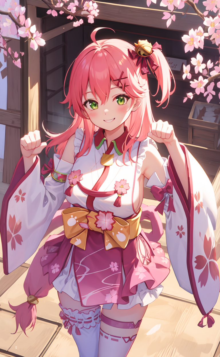 Sakura Miko Hololive Generated By Muffalo Aibooru