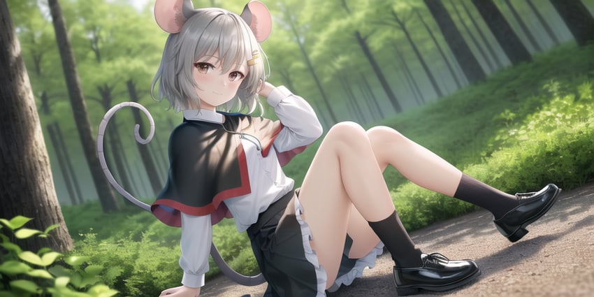 Nazrin Touhou Project 