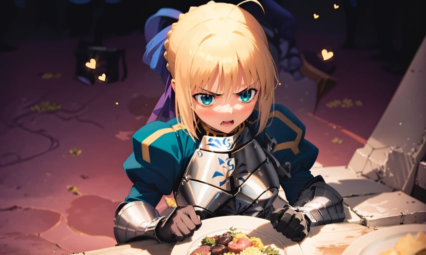 Artoria Pendragon And Saber Fate Generated By Antlersanon Using Mix Pro Aibooru